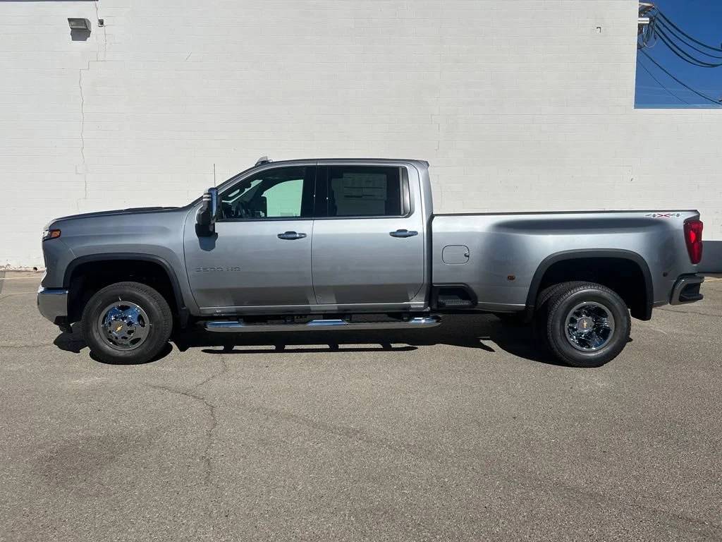 New 2026 Sterling Gray Metallic Chevrolet LTZ DRW image 3