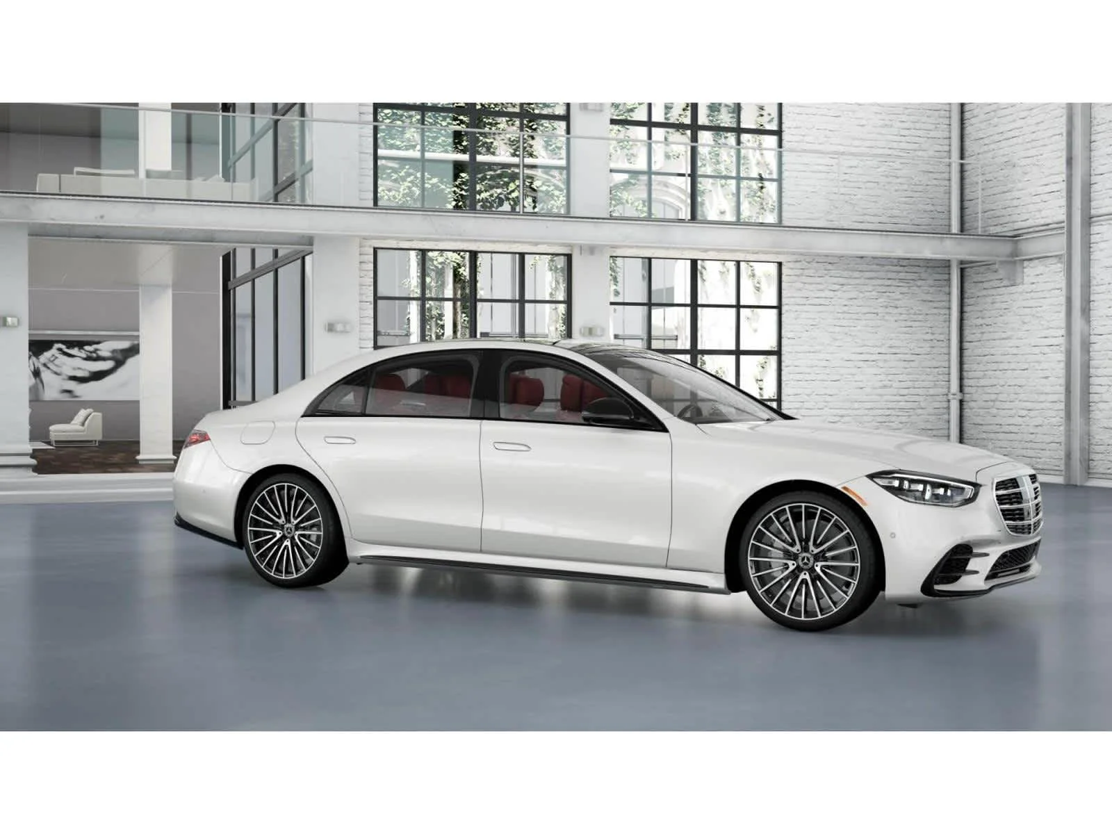 Used 2023 MANUFAKTUR Diamond White Mercedes-Benz S 580 image 13