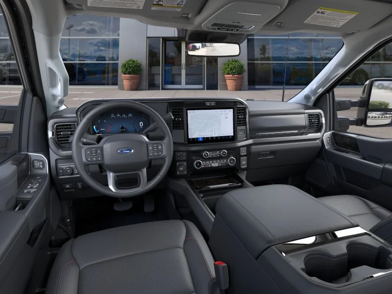 New 2026 Agate Black Metallic Ford F-250® Lariat® image 9