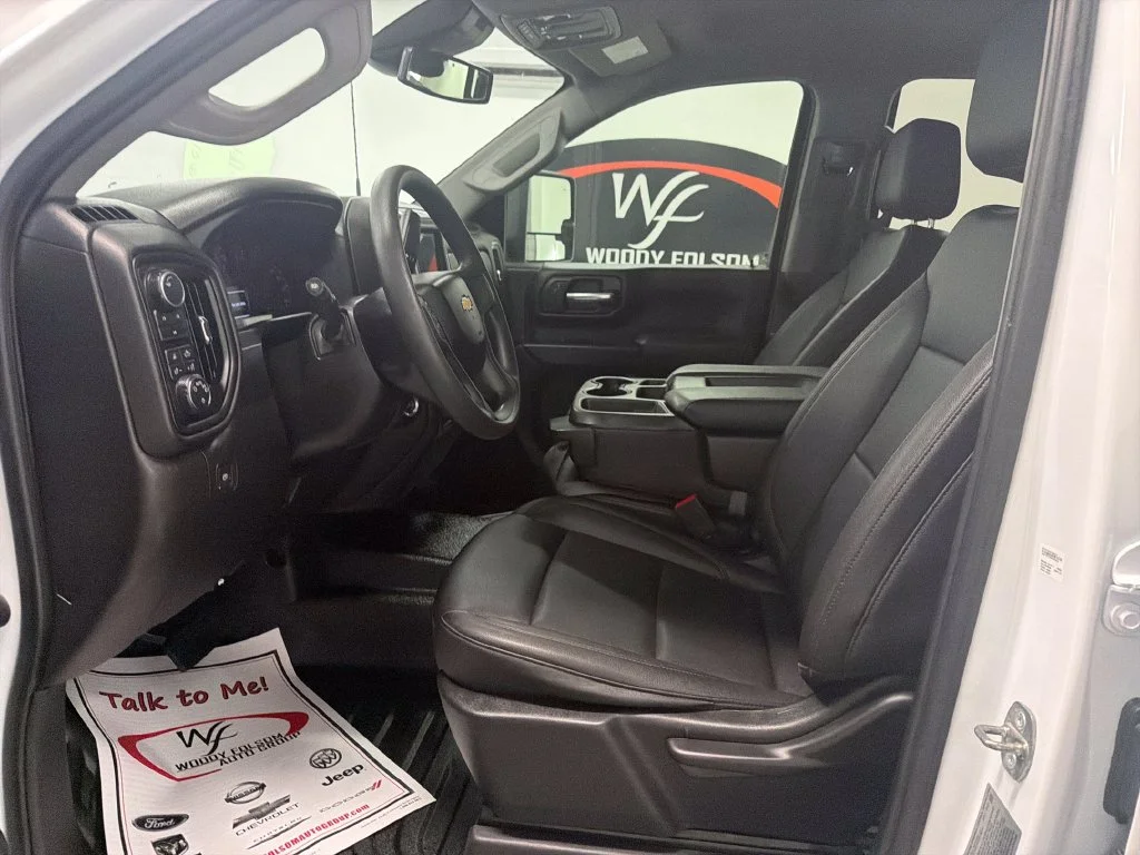 Used 2024 White Chevrolet Work Truck image 9