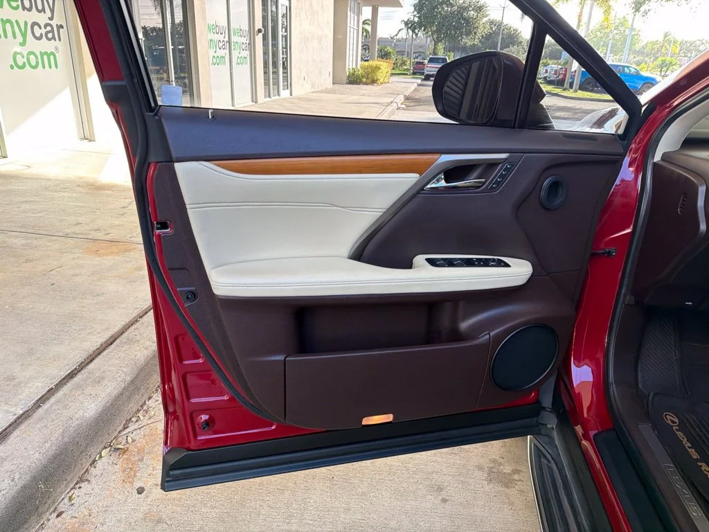 Used 2018 Red Lexus 350 image 40