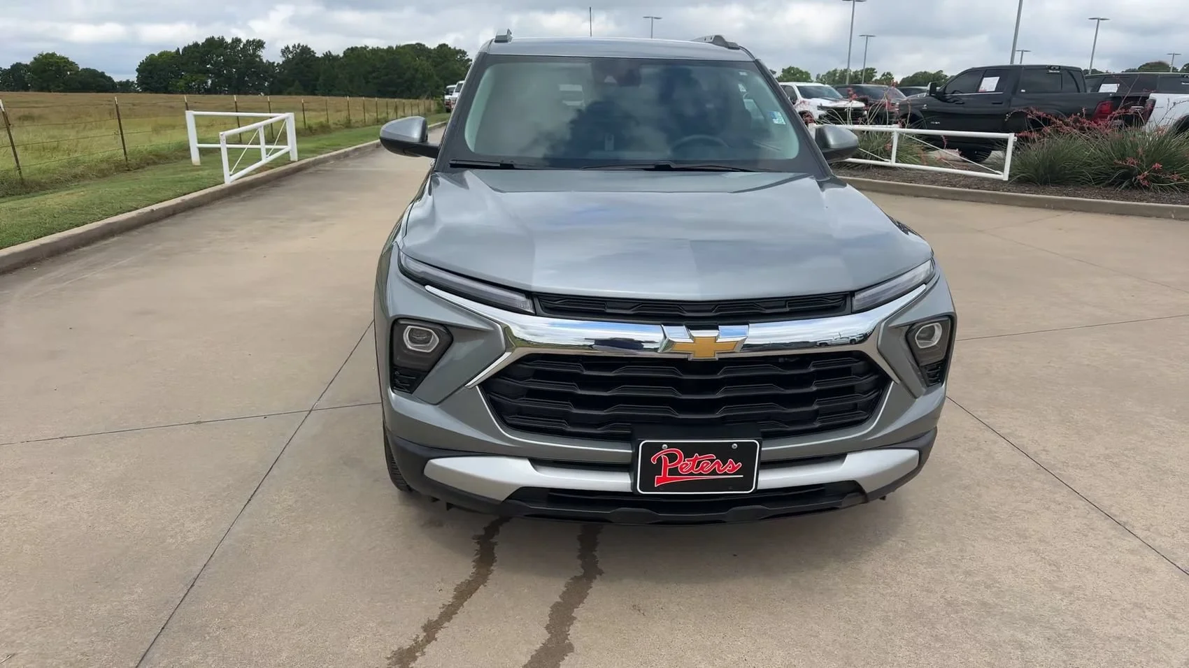 Used 2024 Sterling Gray Metallic Chevrolet LT image 4