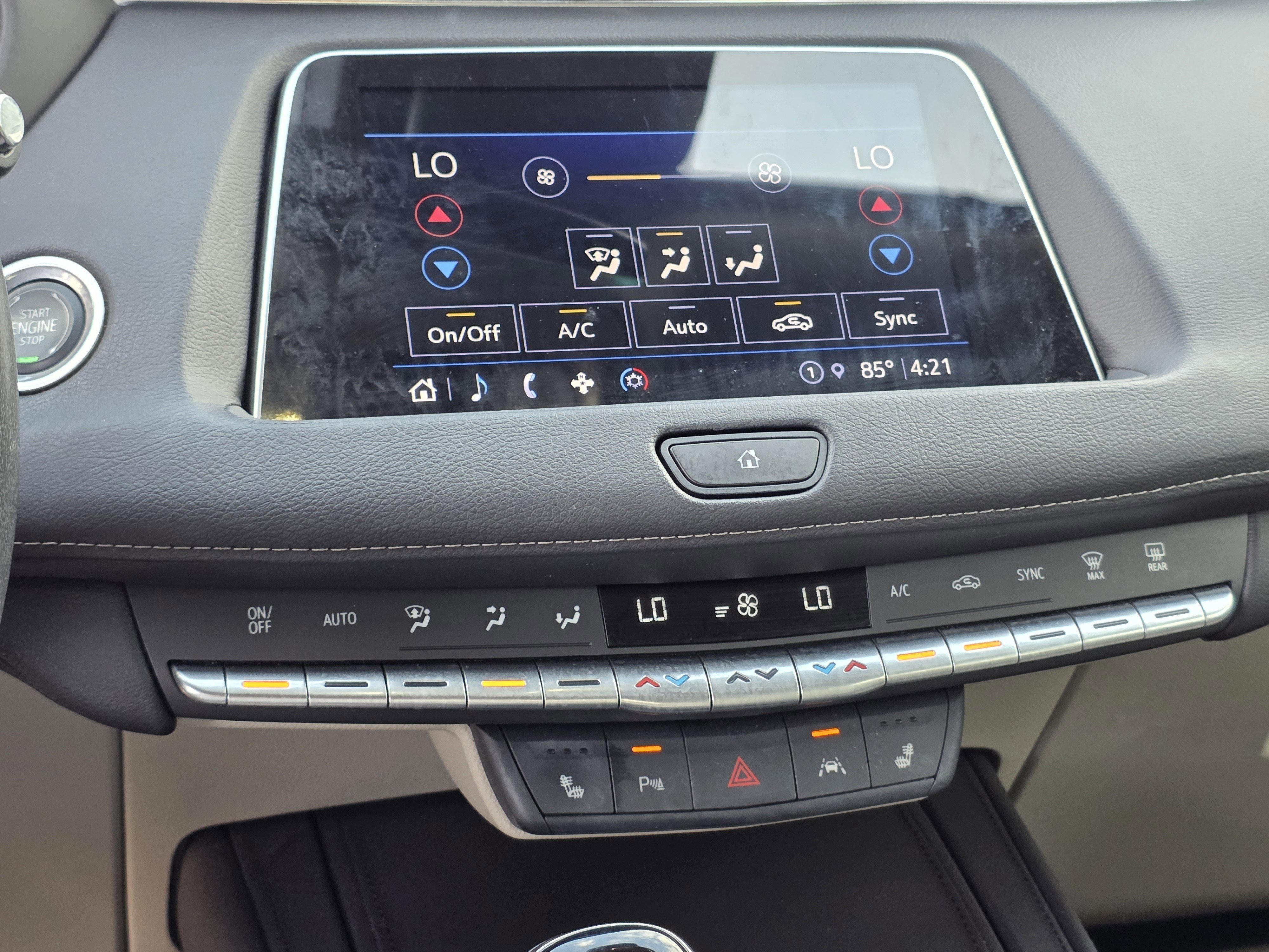 Used 2023 Argent Silver Metallic Cadillac AWD Luxury image 10