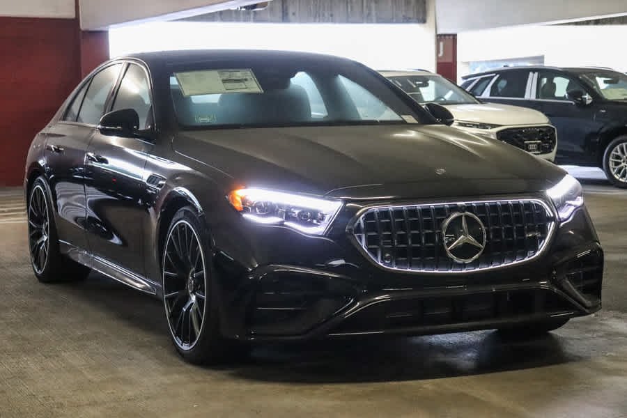 New 2027 Black Mercedes-Benz AMG® E 53 Hybrid image 5
