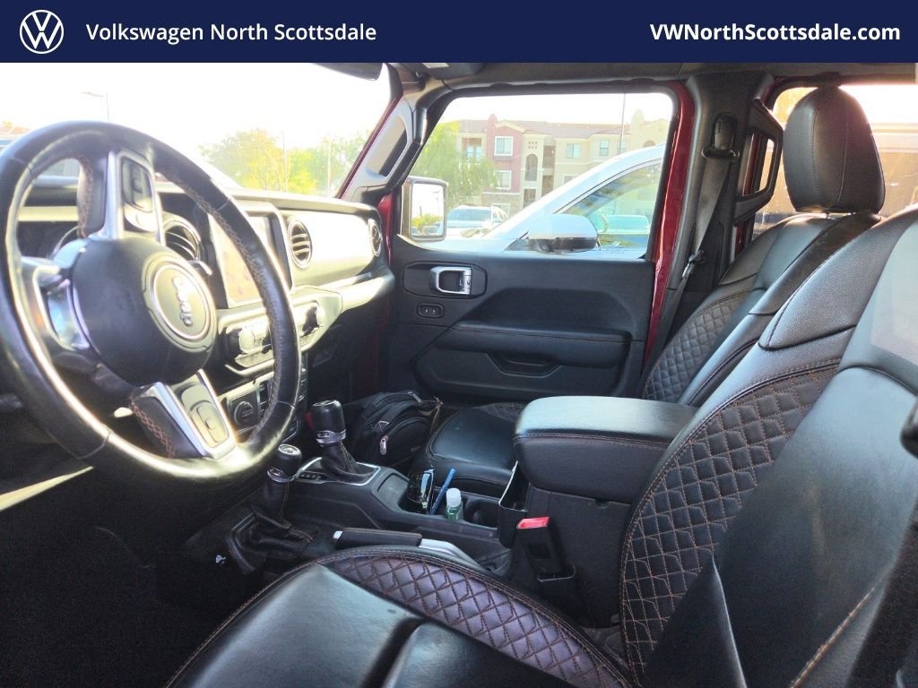 2021 Jeep Wrangler High Altitude's photo