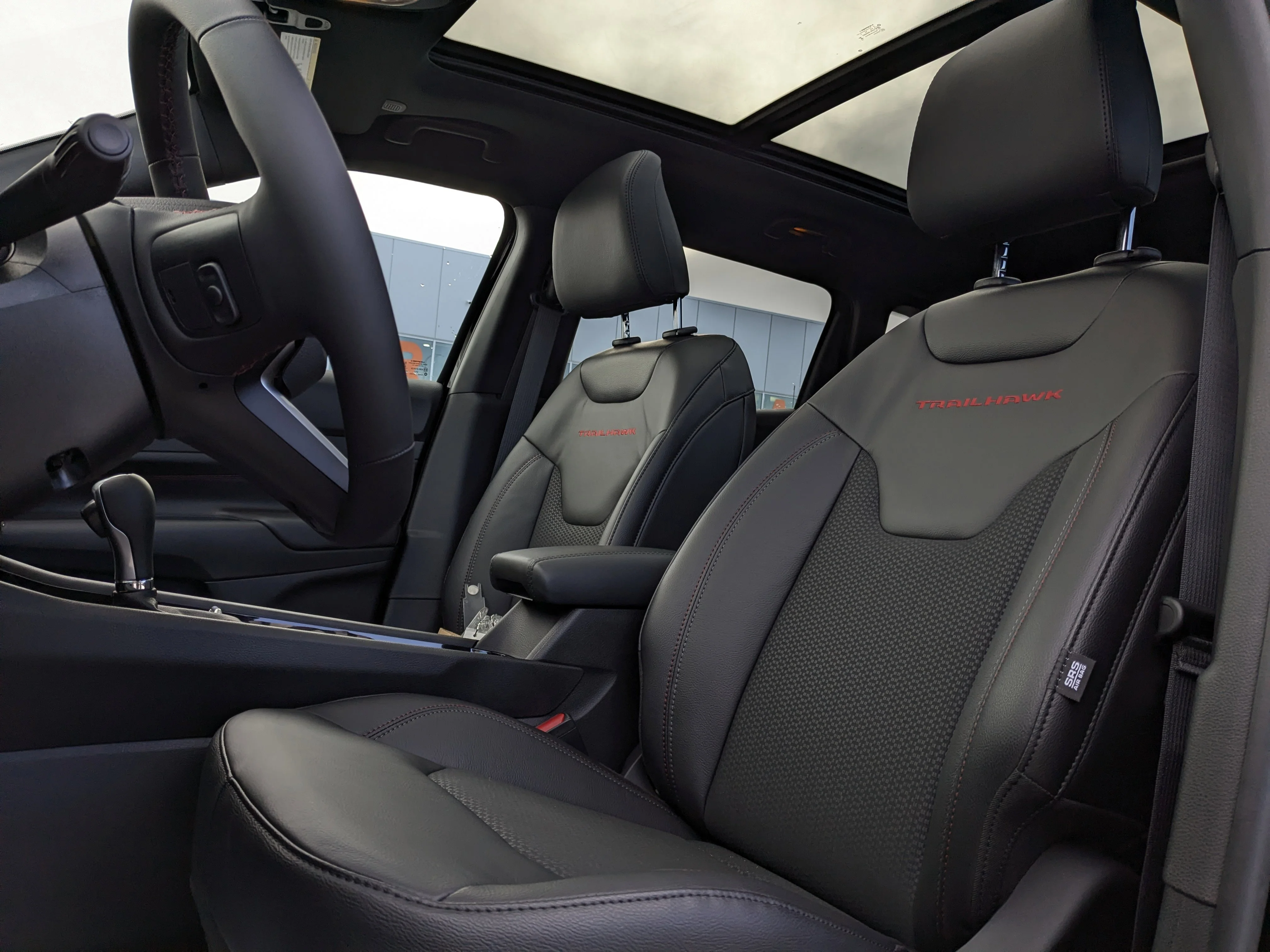 New 2026 Black Jeep Trailhawk - Sun Sound & Nav/Pano Roof/Active Driving Assist image 14