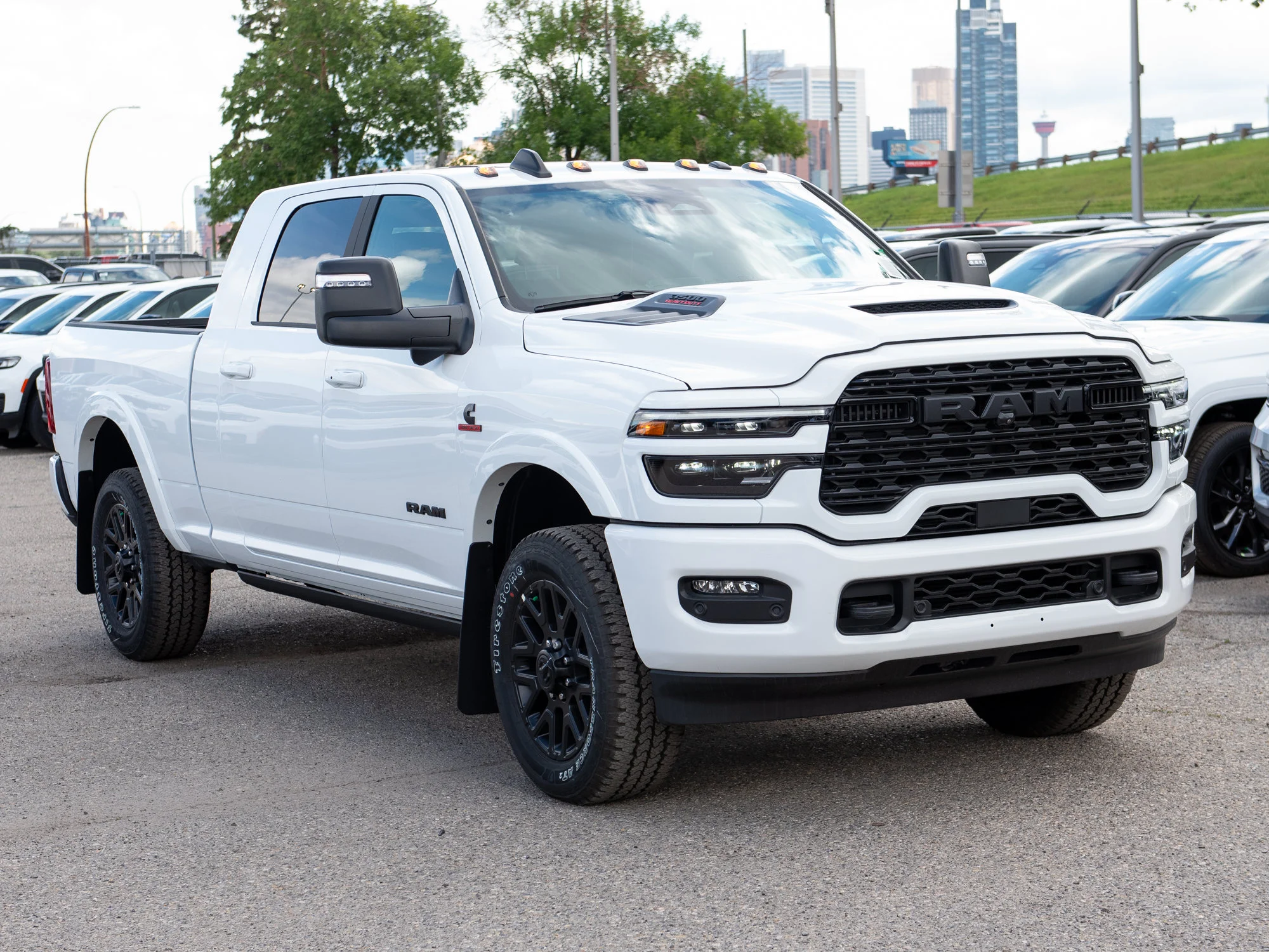 New 2026 White RAM Limited* Mega Cab image 10