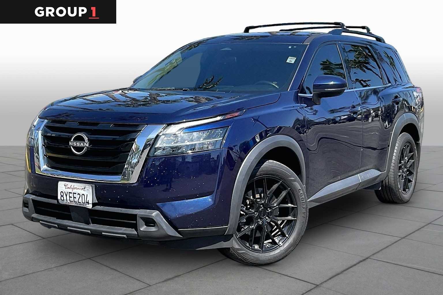 Pre-Owned 2022 Nissan Pathfinder SV