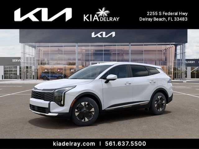 New 2027 Snow White Pearl Kia LX image 3