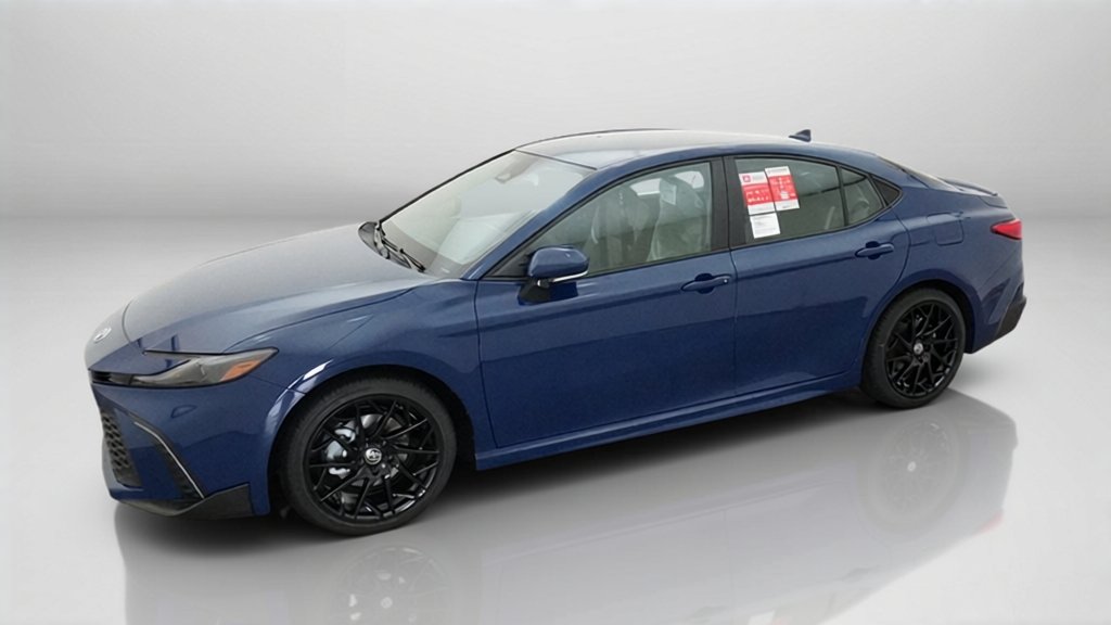 New 2026 Reservoir Blue Toyota SE image 28