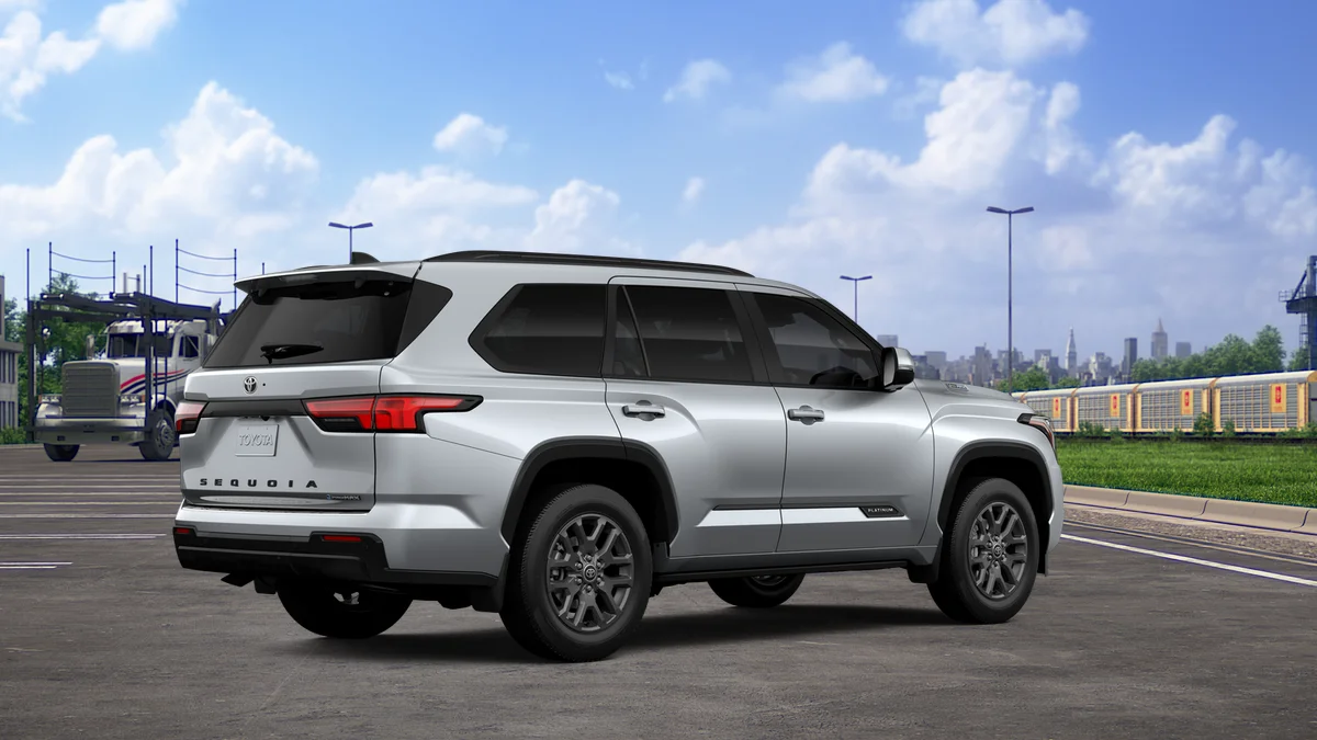 New 2026 Celestial Silver Metallic Toyota Platinum image 10