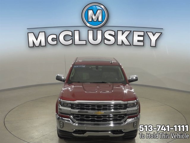 Certified Used 2018 CAJUN RED TINTCOAT Chevrolet LTZ image 16