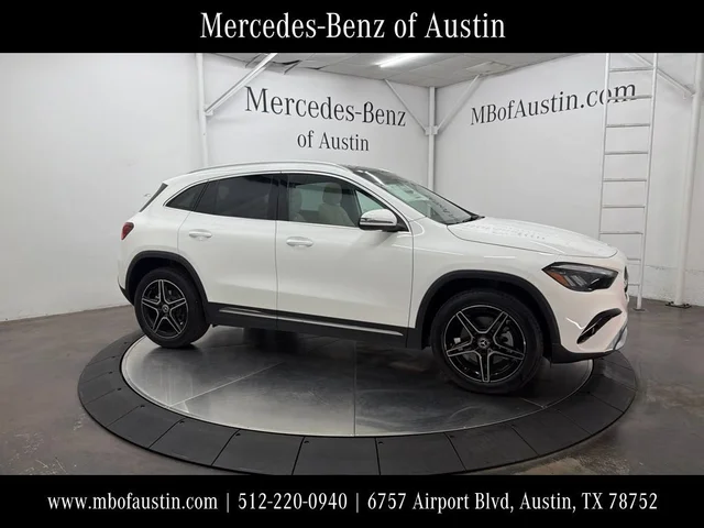 2026 Mercedes-Benz GLA GLA 250