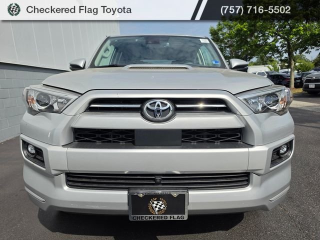 Used 2022 Classic Silver Metallic Toyota TRD Sport image 12