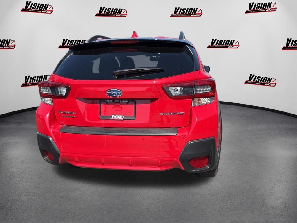 Used 2021 Red Subaru Limited image 7