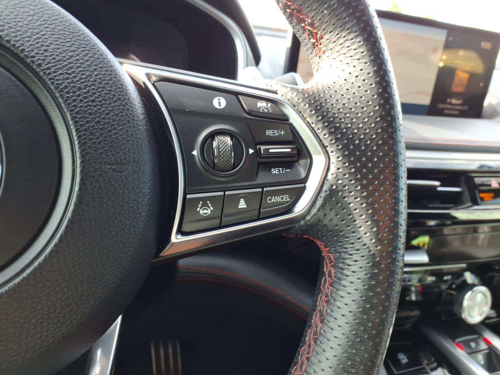Used 2023 Majestic Black Pearl Acura w/A-Spec Package image 23
