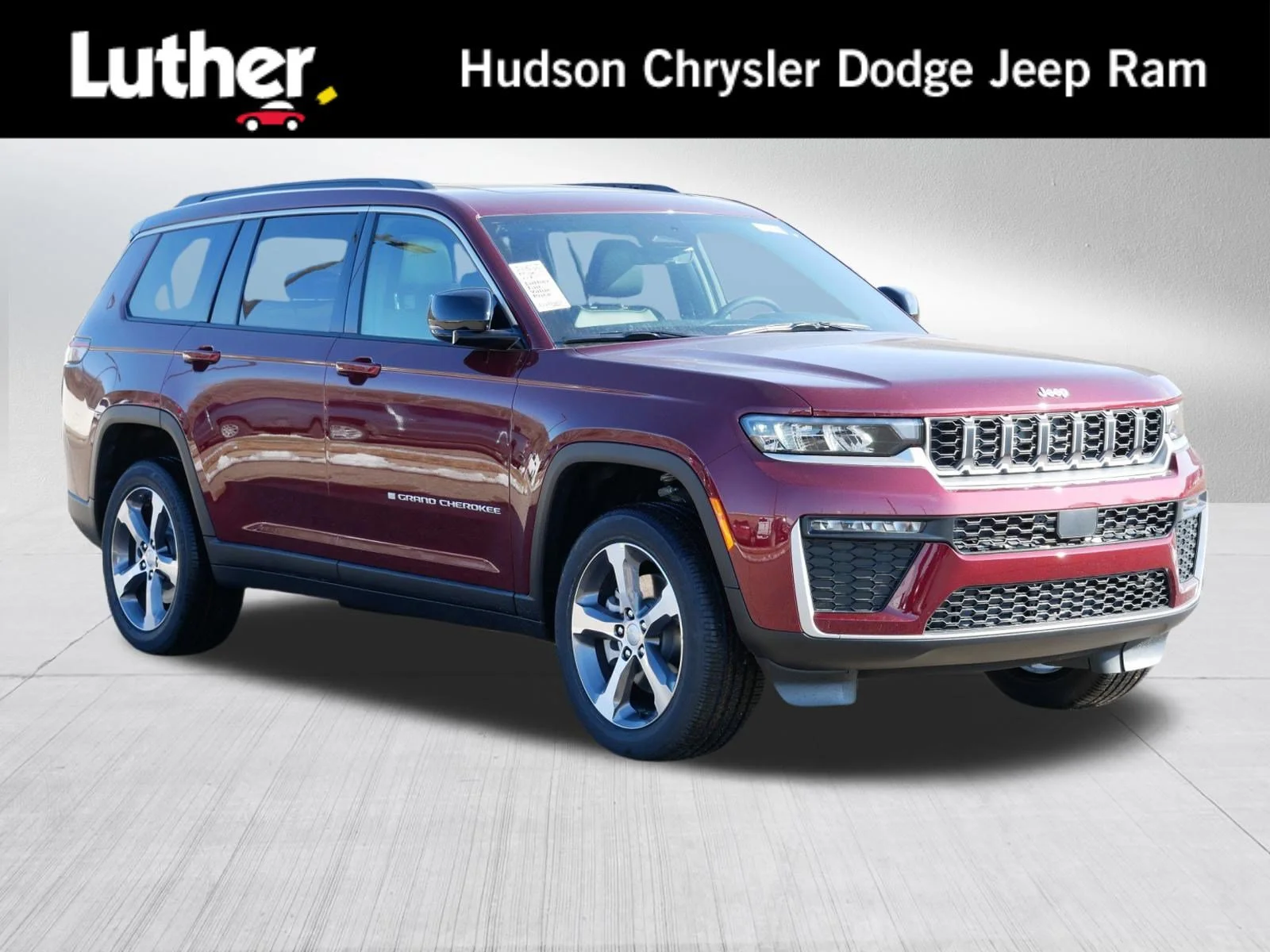 NEW 2026 JEEP GRAND CHEROKEE L LIMITED 4X4