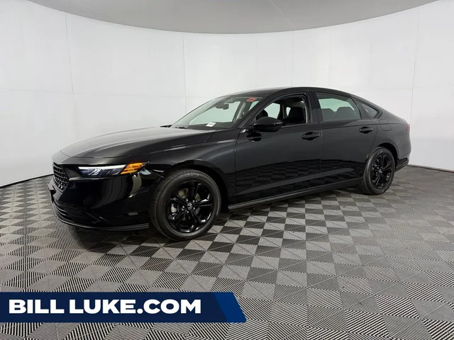 2025 Honda Accord SE