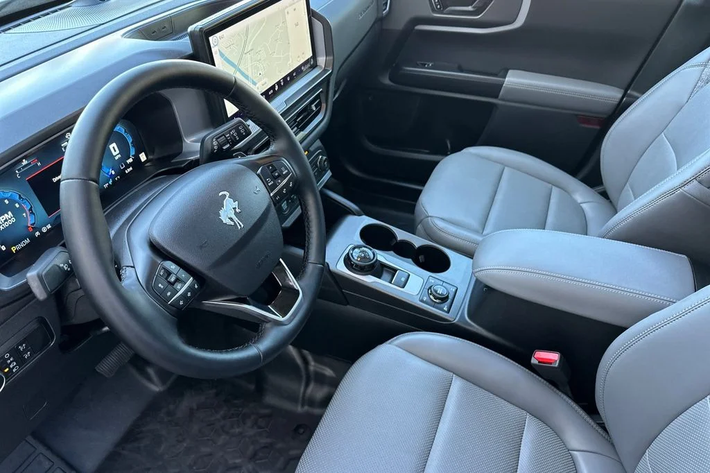New 2026 Gray Metallic Ford Badlands® image 10