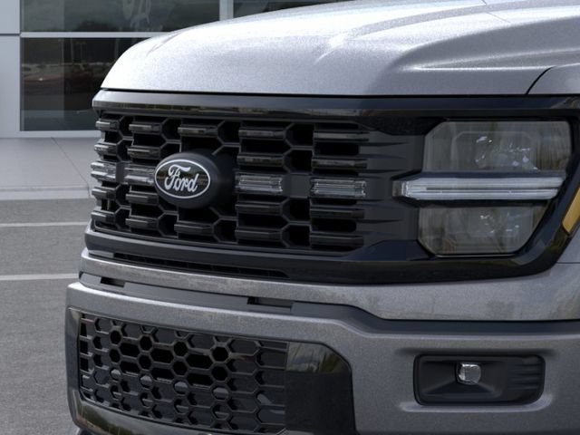 New 2026 Carbonized Gray Metallic Ford STX image 17