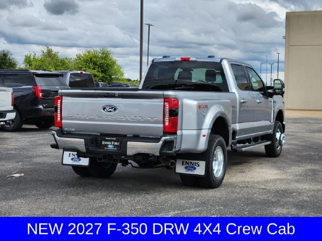 New 2027 Iconic Silver Metallic Ford F-350® Lariat® image 4