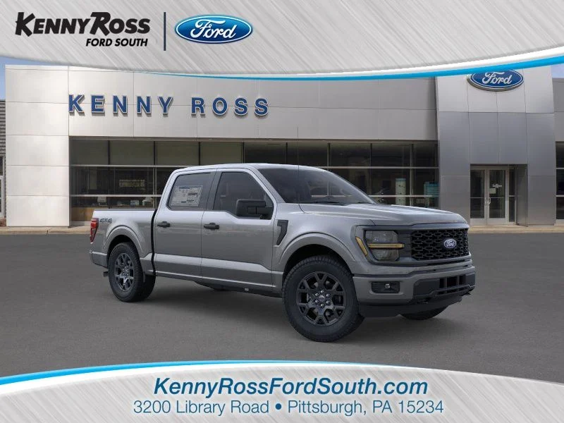 New 2026 Carbonized Gray Metallic Ford STX® image 1