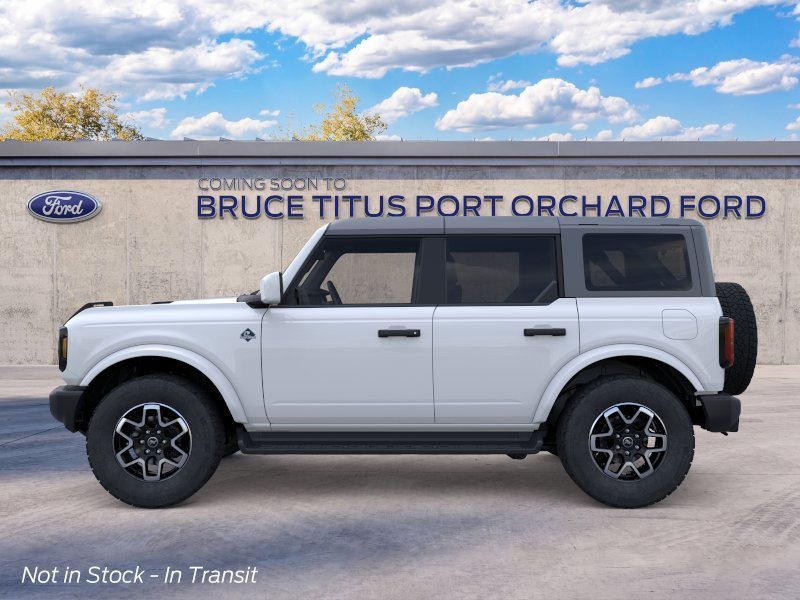 New 2026 Oxford White Ford Outer Banks® image 3