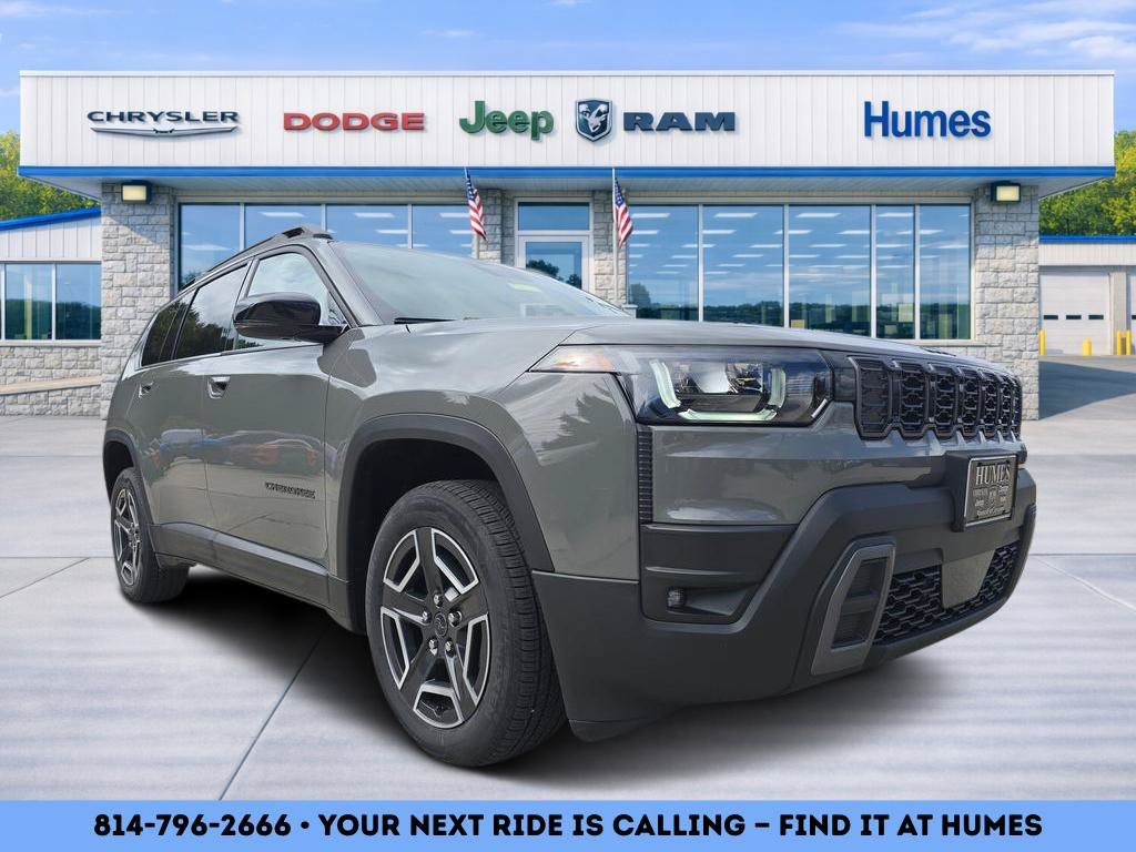 2026 Jeep Cherokee