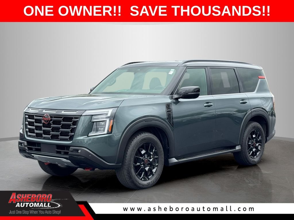 2025 Nissan Armada PRO-4X 4X4's photo