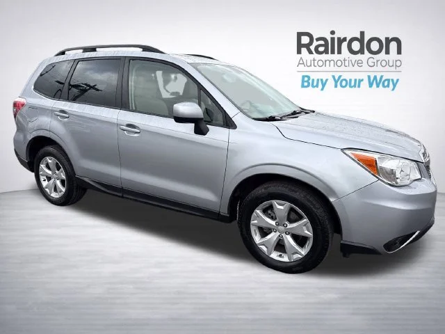 2015 Subaru Forester
