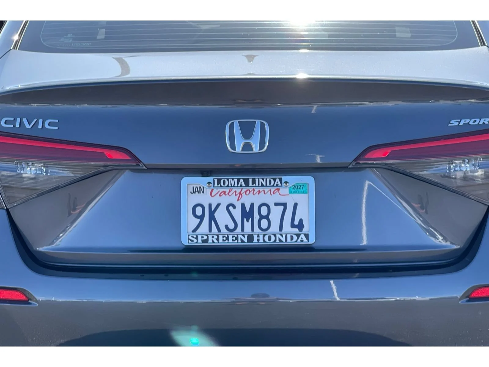 Certified Used 2024 Meteorite Gray Metallic Honda 2.0L 4D SPORT image 39