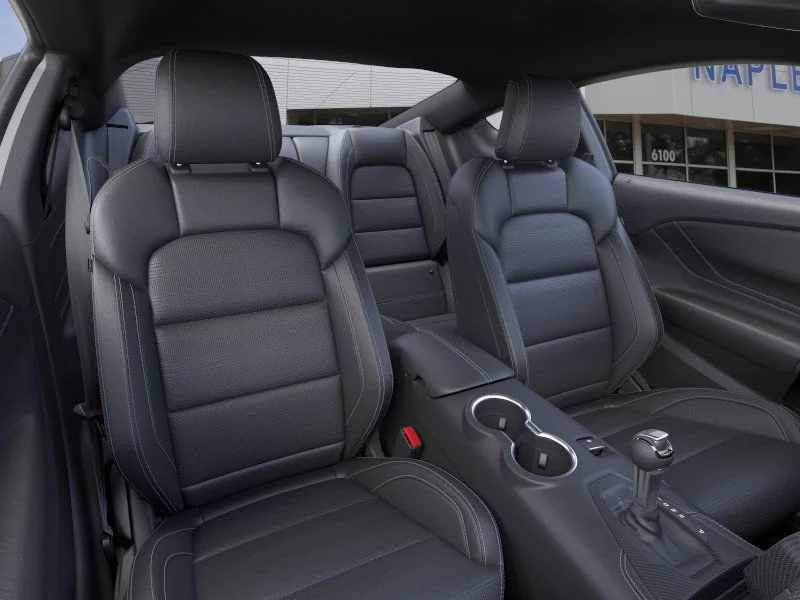 New 2026 Iconic Silver Metallic Ford EcoBoost® Premium Fastback image 24