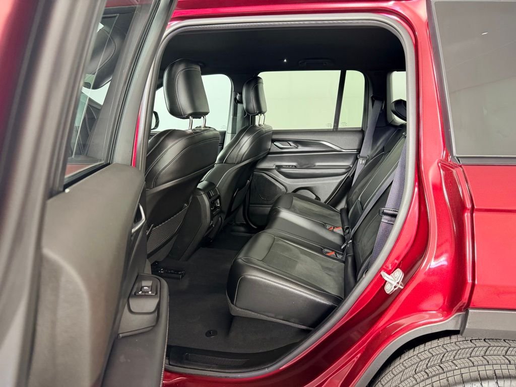 Certified Used 2025 Red Jeep Altitude image 31