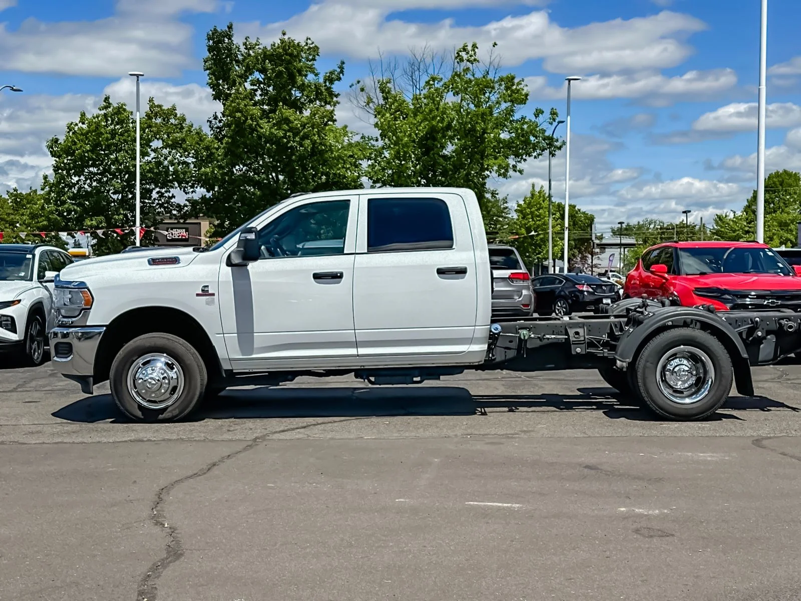 Used 2024 White Ram Tradesman image 7