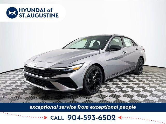 2026 Hyundai ELANTRA SEL Sport Premium