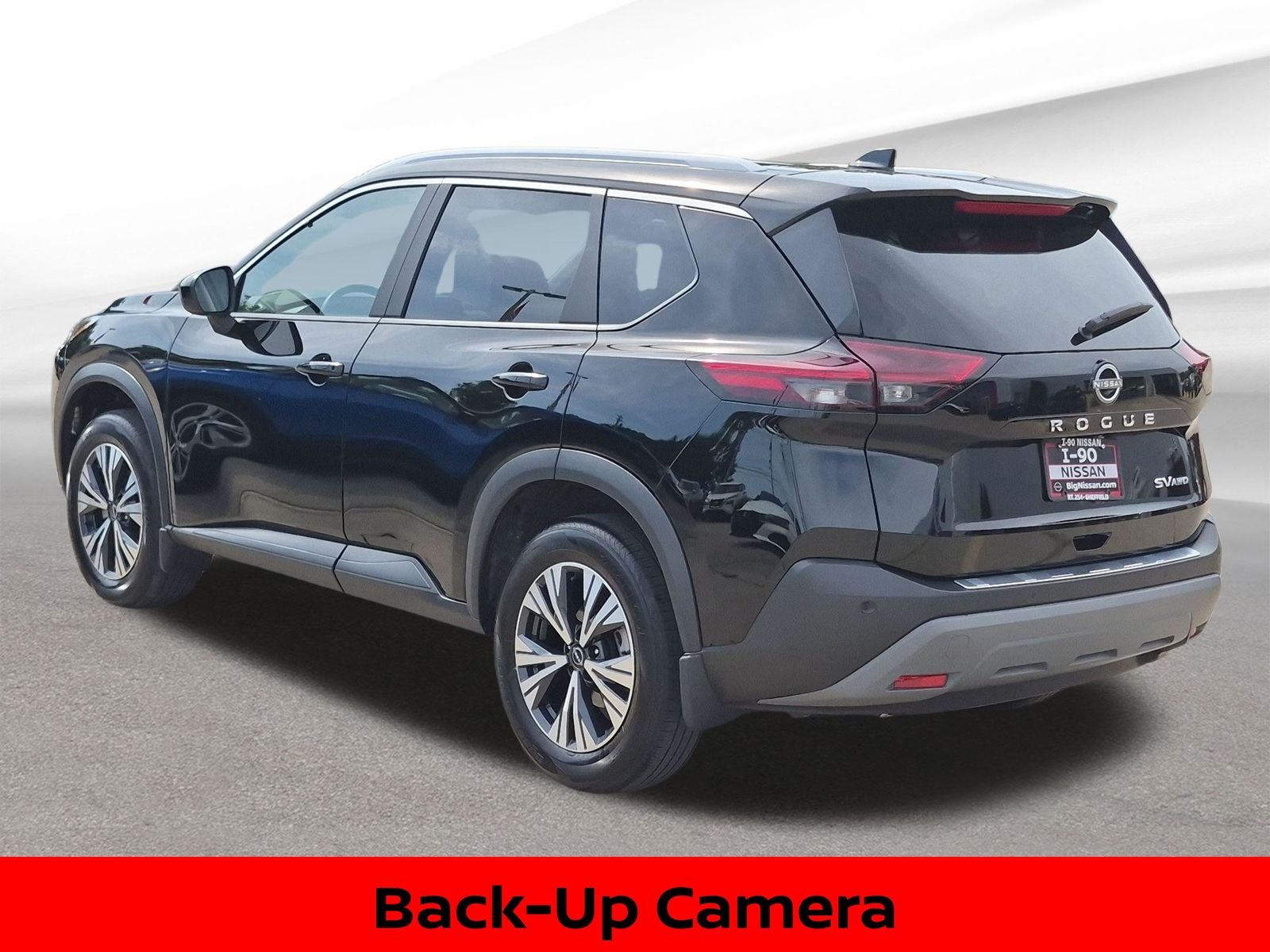 Certified Used 2023 Super Black Nissan SV image 11
