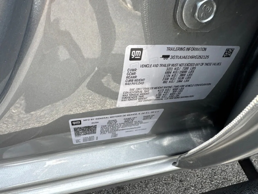 Used 2024 Sterling Metallic GMC Pro image 23