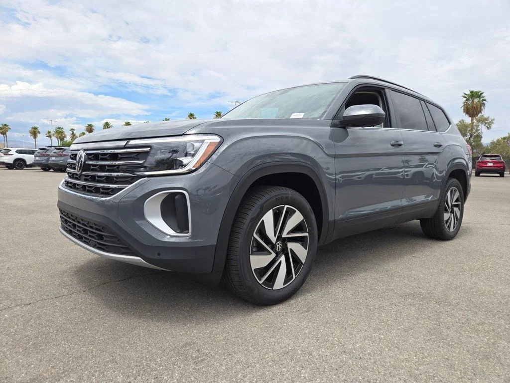 New 2026 Gray Volkswagen SE w/Technology image 2