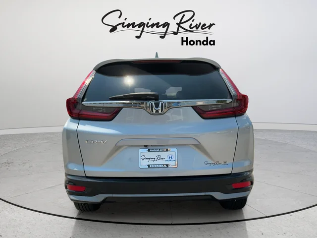 Used 2022 Lunar Silver Metallic Honda EX-L image 6