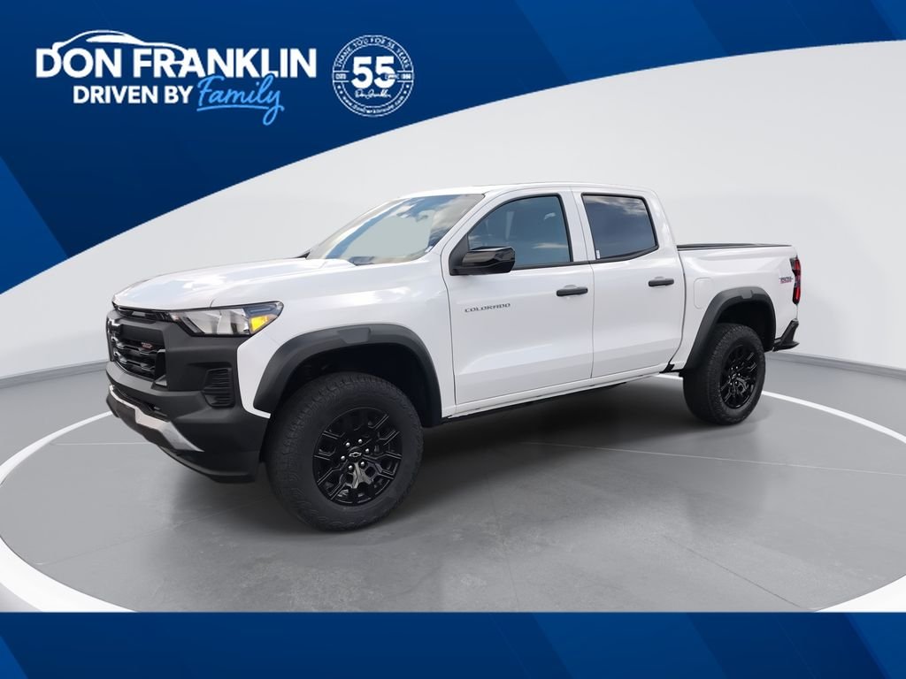 2026 Chevrolet Colorado Trail Boss 4WD's photo