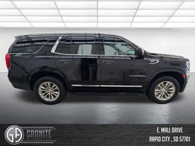 Used 2024 Black GMC SLT image 7