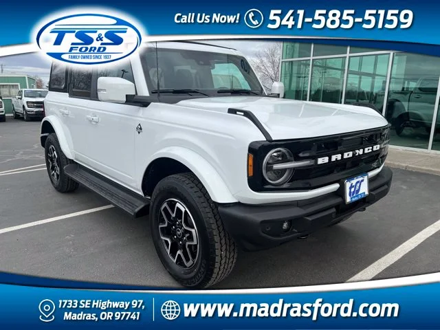 2025 Ford Bronco 4-Door