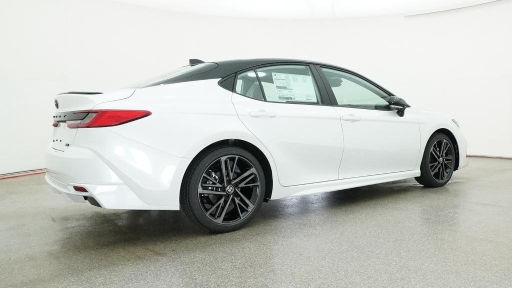 New 2026 Wind Chill Pearl with Midnight Black Metallic roof Toyota XSE image 17