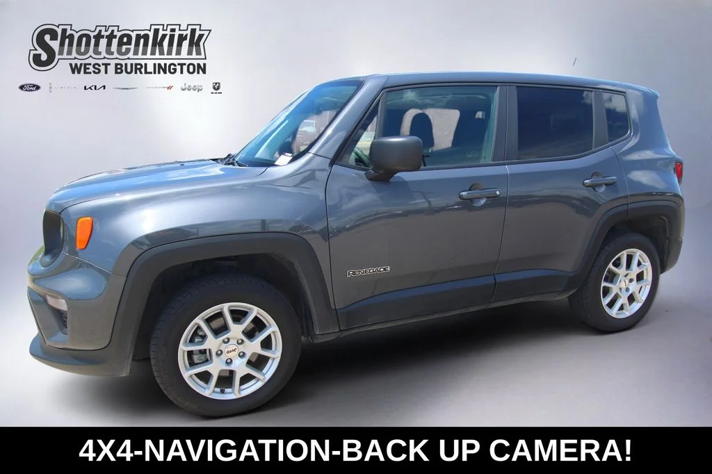 2023 Jeep Renegade