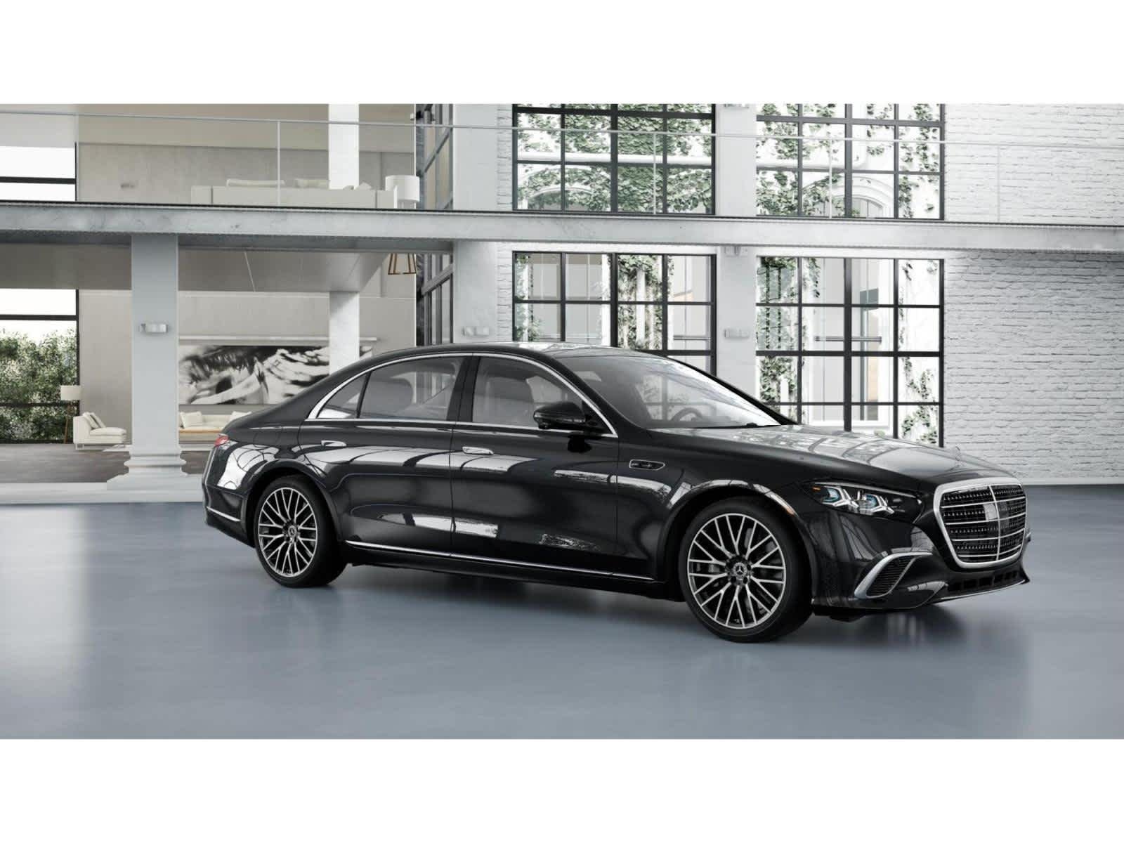 New 2027 Black Mercedes-Benz S 580 image 11