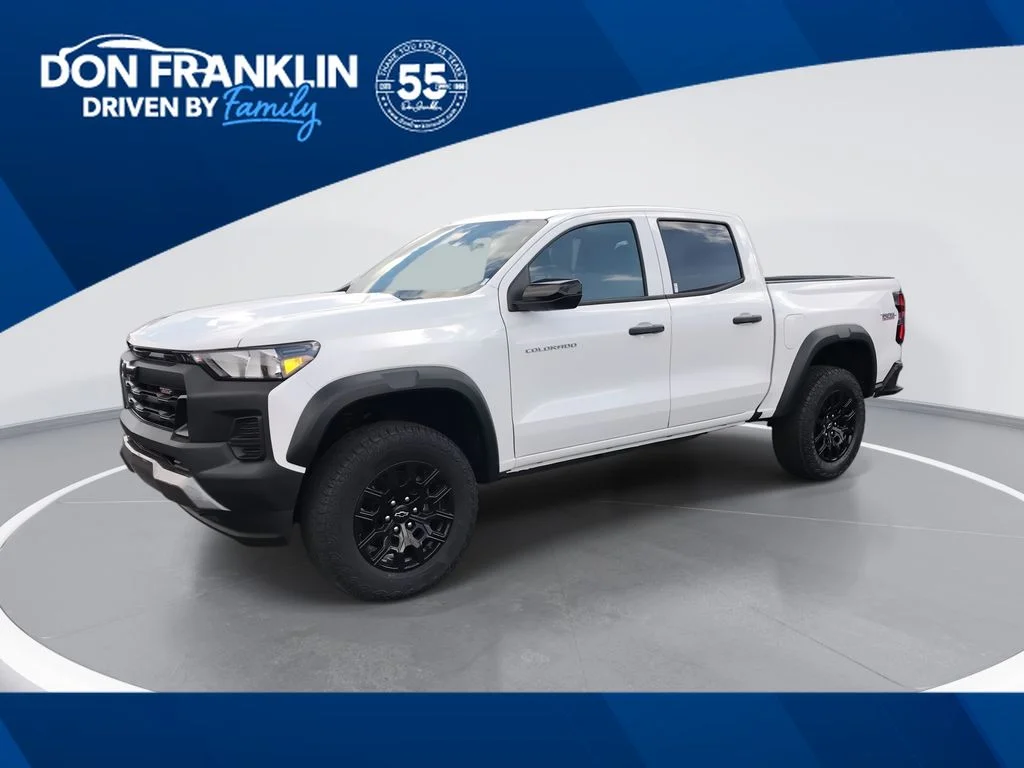 Used 2026 White Chevrolet Trail Boss image 1