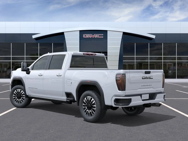 New 2026 Glacier White Tricoat GMC Denali Ultimate image 3