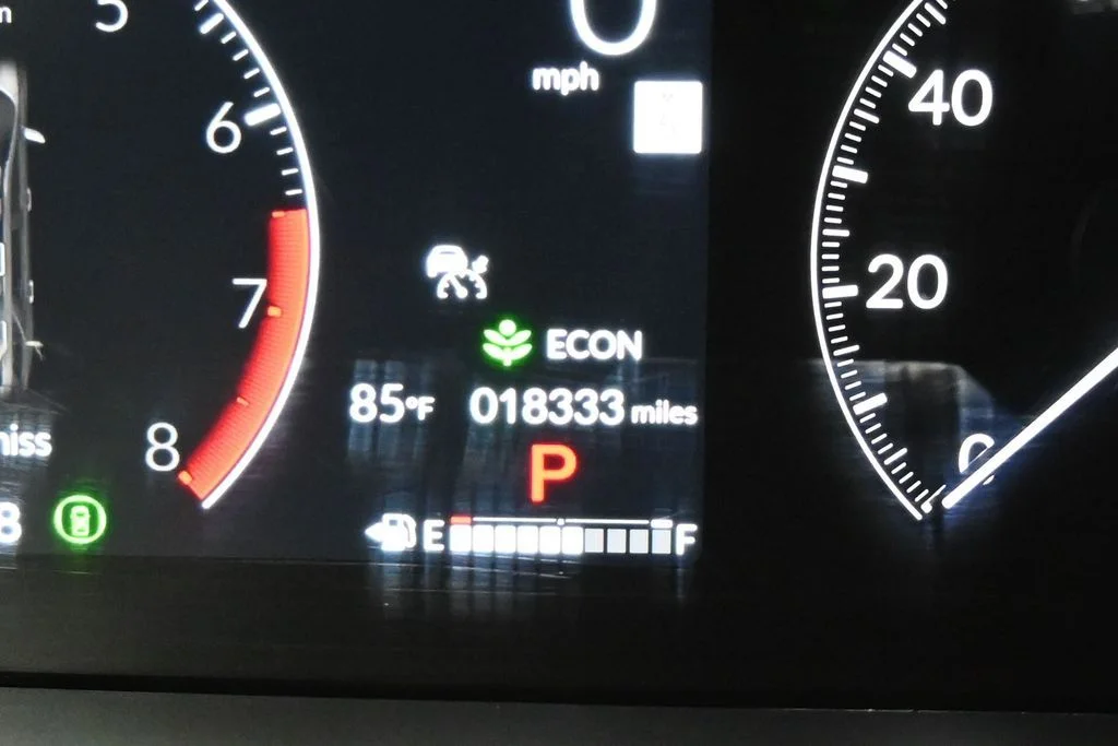 Used 2025 Black Honda Sport image 14