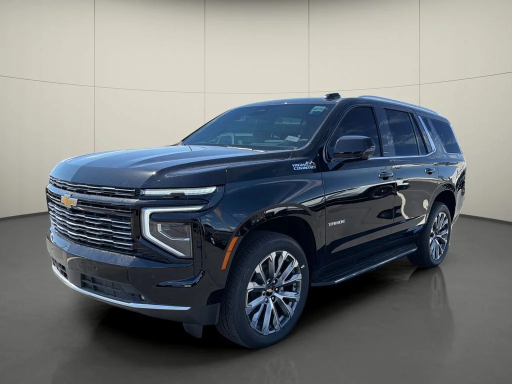 New 2026 Black Chevrolet High Country image 3