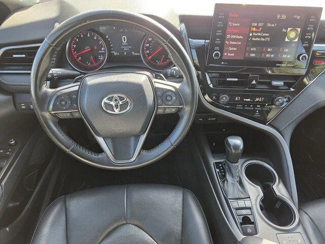 Used 2021 Galactic Aqua Mica Toyota XSE image 22